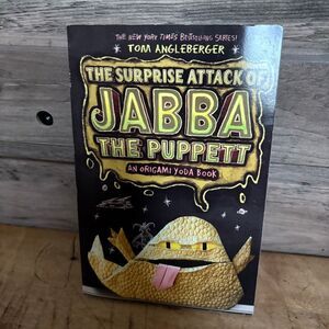 The Surprise Attack of Jabba the Puppett An Origami Yoda Book by Tom Angleberger
